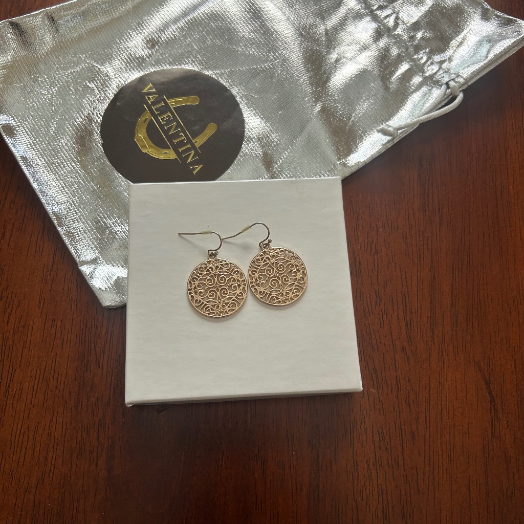 Gold Dangle Earring